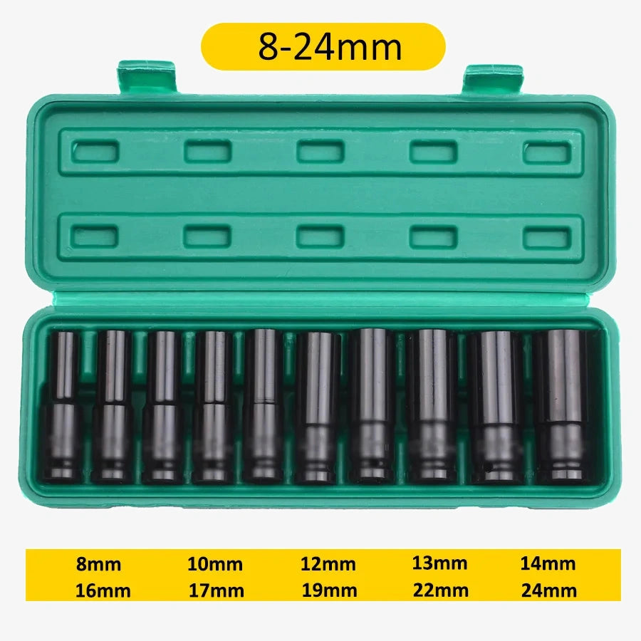 Coffret de douilles 1/2" Renforcées