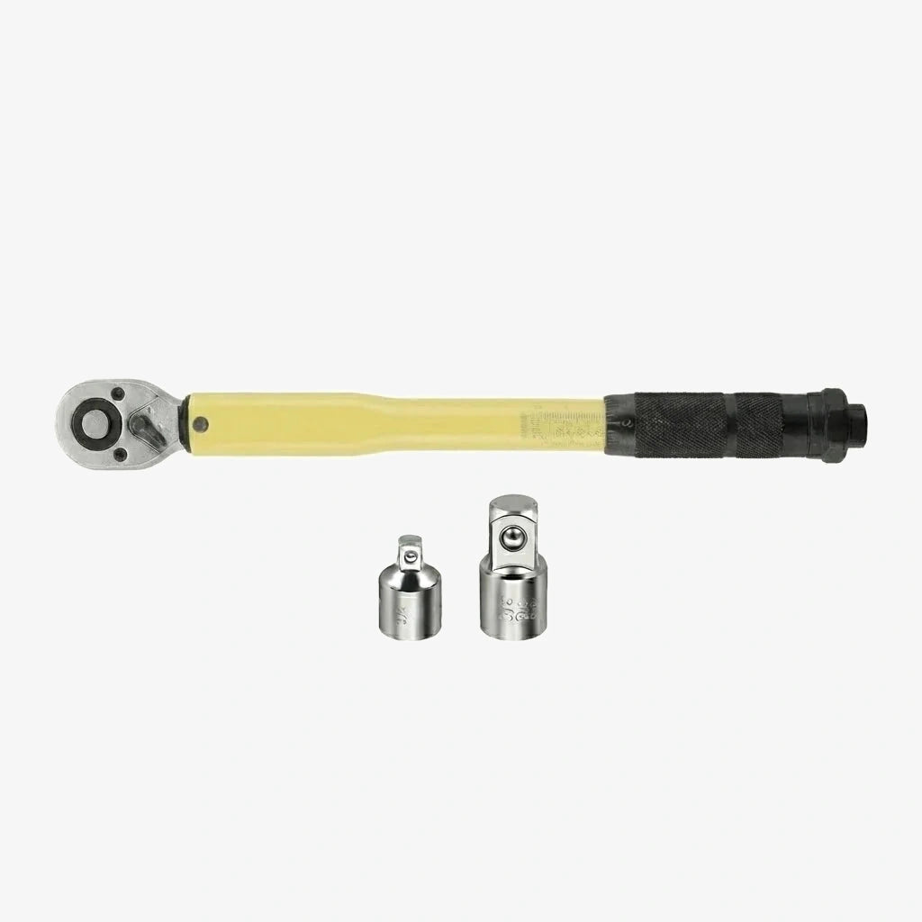 Clé Dynamométrique 1/4" Précision Vélo Carbone