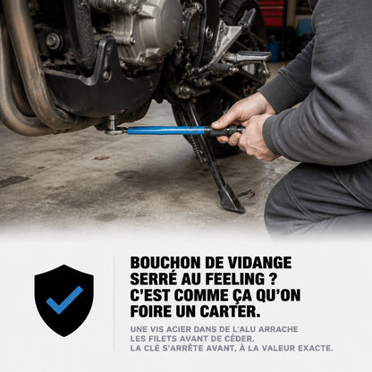 Clé Dynamométrique 3/8" L'Universelle Auto & Moto