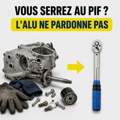 Clé Dynamométrique 3/8" Maintenance Cycle & Moto