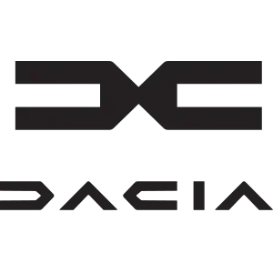 Logo moderne noir avec symbole graphique et texte, adapté à l'automobile et accessoires outils.