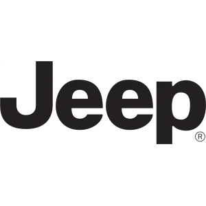 Logo Jeep noir, adapté pour accessoires auto, entretien véhicule, clés dynamométriques