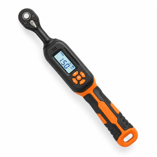 Clé Dynamométrique Digitale 1/4" Kit Précision Ultime — packshot sur fond blanc